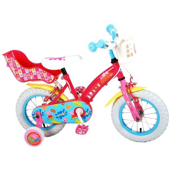 Dětské kolo Volare Pepa Pig II 12" Brake