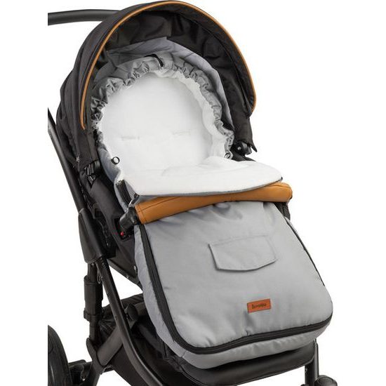 Sensillo Zimní fusak Polar šedý