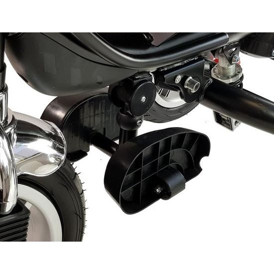 Majlo Toys multifunkční tříkolka s nafukovacími koly PRO500 béžová