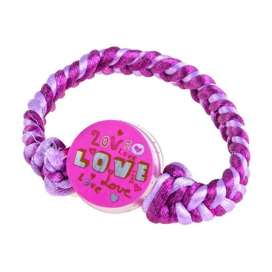 Kreativní sada na výrobu provázkových náramků Braiding Bracelets