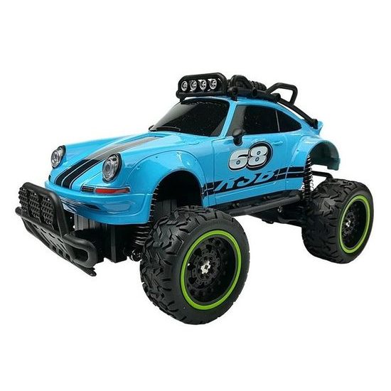 Auto na dálkové ovládání Brouk modré 1:18