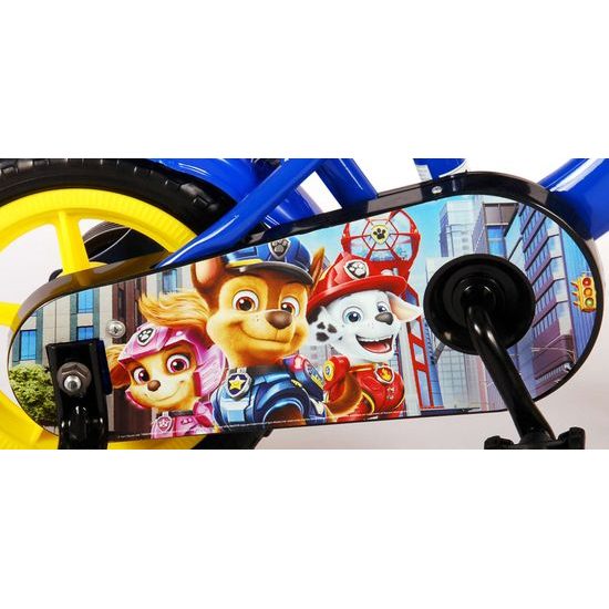 Dětské kolo s vodící tyčí Volare Paw Patrol 10"