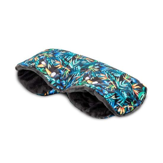 Rukávník na kočárek tukani