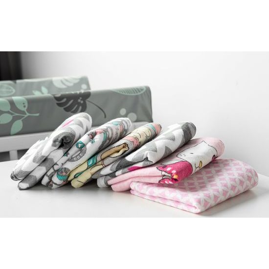 Sensillo Flanelová plena Cerato s potiskem