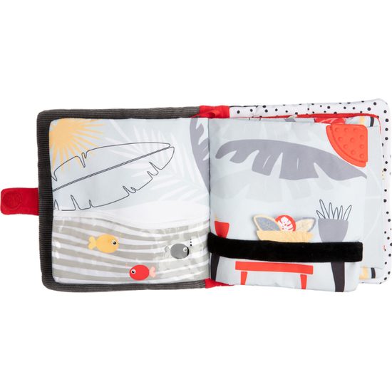 CANPOL babies Senzorická knížka PANDA BabiesBoo