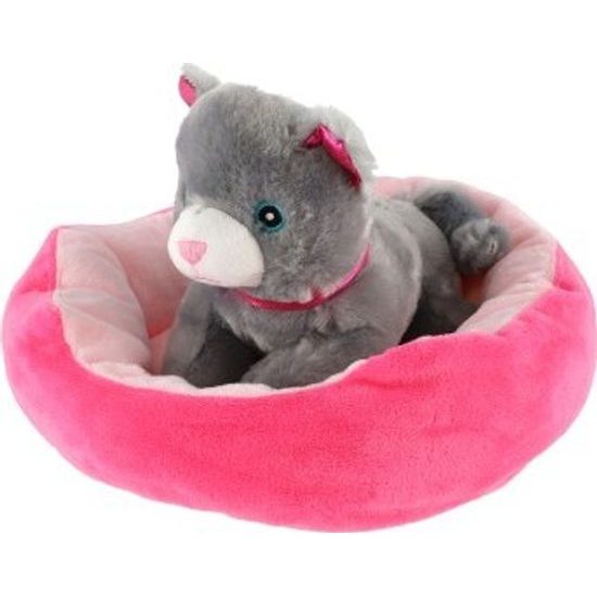 Zvířátko v pelíšku - mix 4 barvy