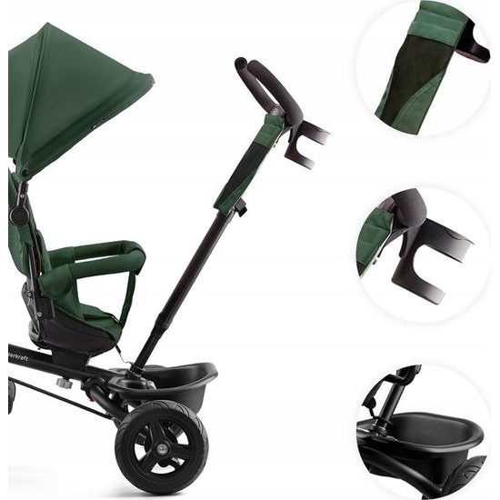 Tříkolka Kinderkraft AVEO zelená