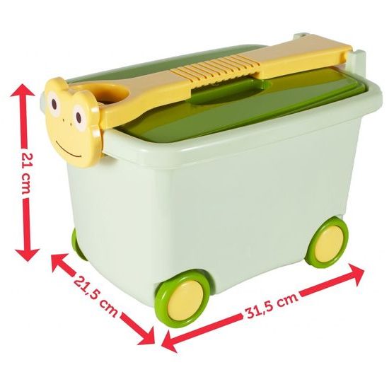 Konstrukční kostky ve vozíčku Animal Blocks 90 kusů