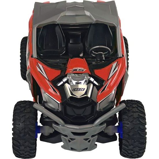 Terénní auto Cross Country na dálkové ovládaní