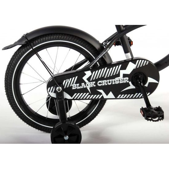 Dětské kolo Volare Black Cruiser 16"