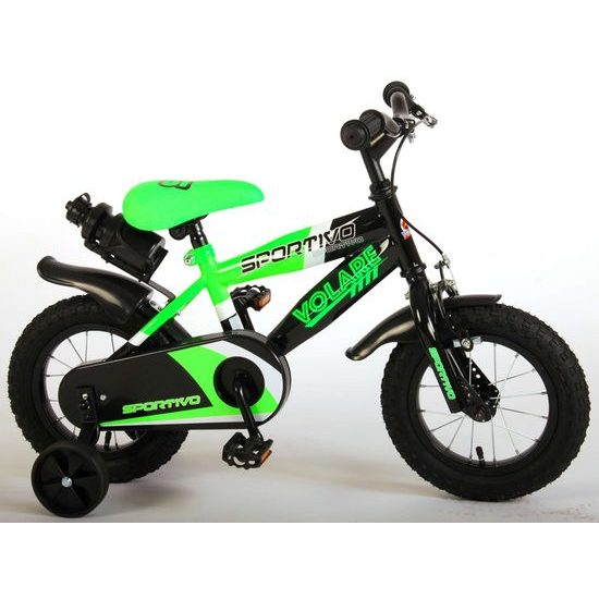 Dětské kolo Volare Sportivo Green 12"