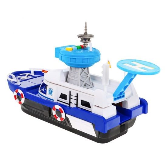 Policejní loď na baterie s příslušenstvím Police Boat