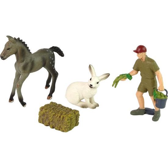 Sada farmářských figurek