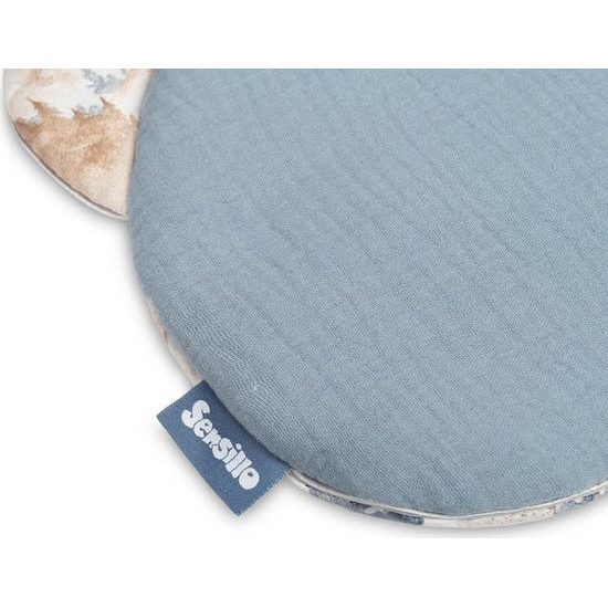 Mušelínová sada do kočárku Dráček jeans