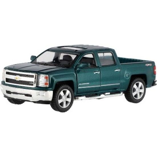 Auto Kinsmart Chevrolet 2014 Silverado - mix 4 barvy