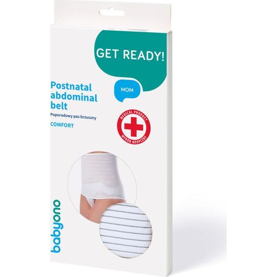 BabyOno Poporodní stahovací pás, vel. L