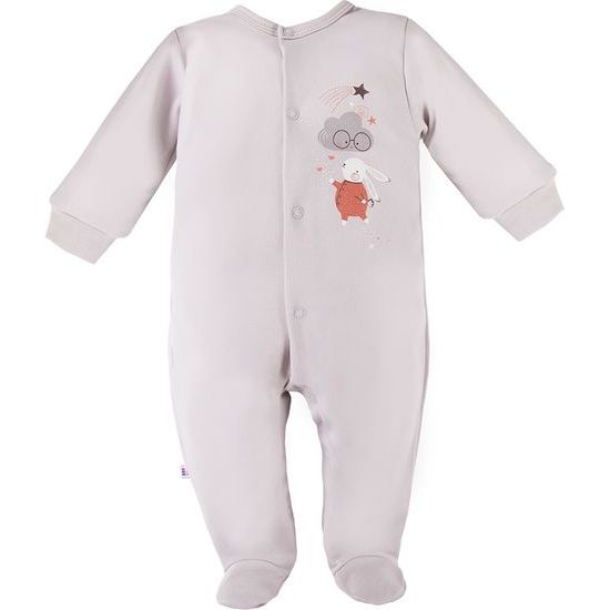 EEVI Overal Mellow šedá 50 (0-1m)