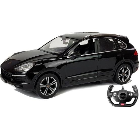 Rastar auto na dálkové ovládání Porsche Cayenne Turbo 1:24 černé