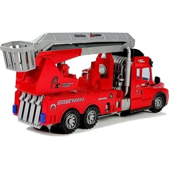 Hasičské auto na dálkové ovládání se žebříkem