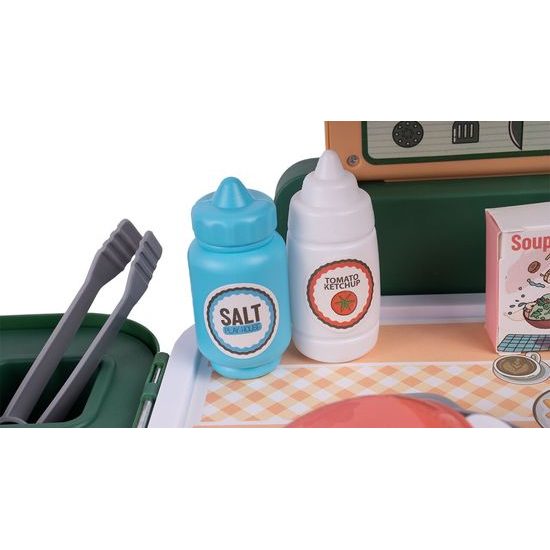 Dětská mini kuchyňka v kufříku Child Kitchenette