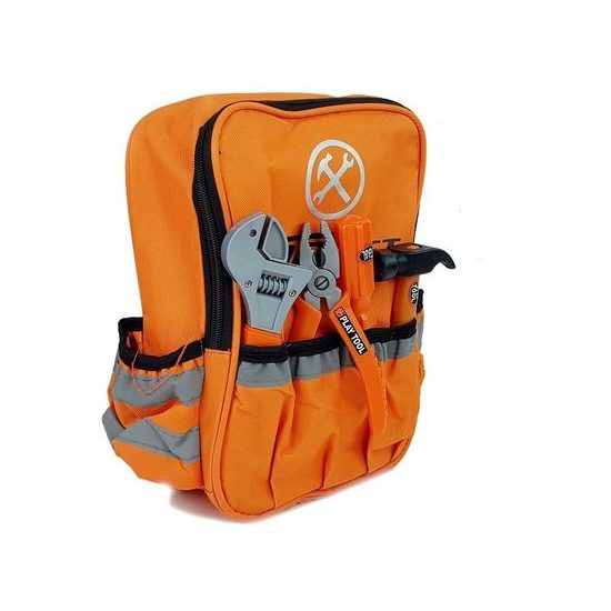 Sada dětského nářadí s vrtačkou na baterie v batůžku Tool Set