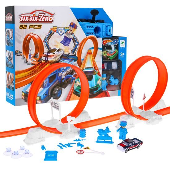 Odpalovač autíček se 2 autíčky Zero Truck