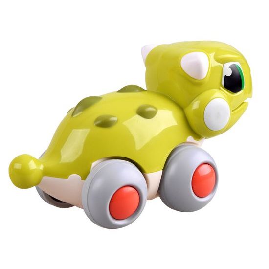 Huile Toys dinosaurus pro nejmenší na setrvačník - zelený