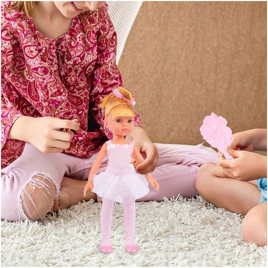 Dětská panenka baletka Pretty Girl 33 cm
