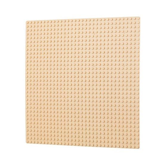 LW Toys Podložka na stavění 32x32 bodů - pleťová