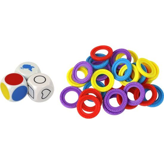 Logická stolní hra pro vnímání a reflexy - Spotting