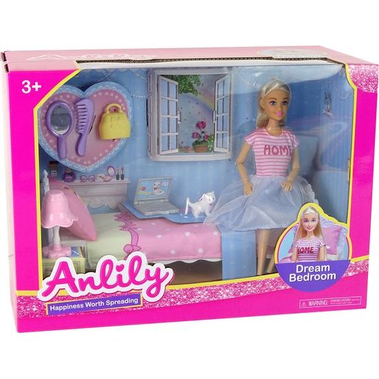 Panenka Anlily s nábytkem