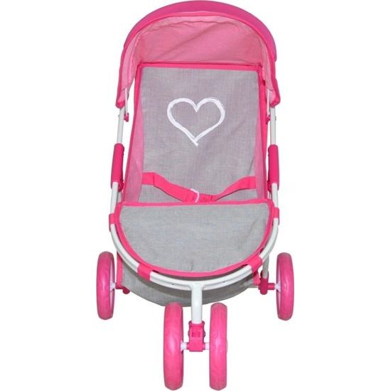 Kočárek pro panenky MILLY MALLY Susie Prestige Pink