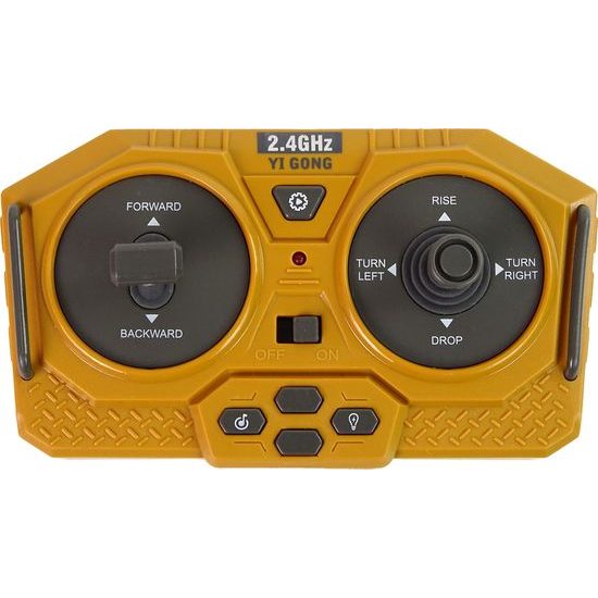 Buldozer na dálkové ovládání