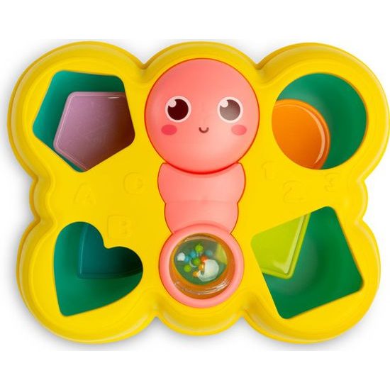 Edukační hračka - motýlek