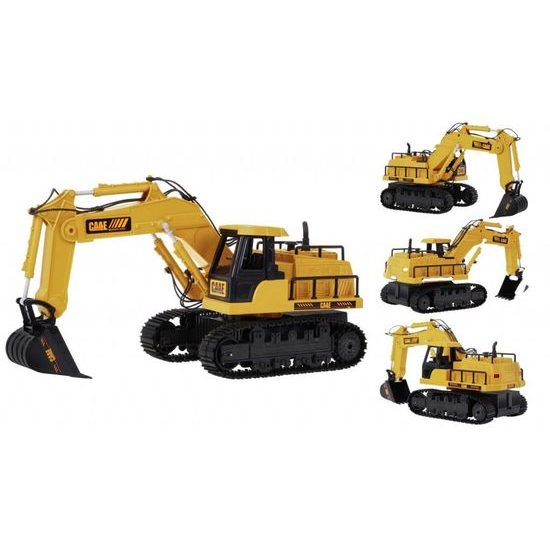 Bagr na dálkové ovládání Cate s pohyblivou lžící 1:22