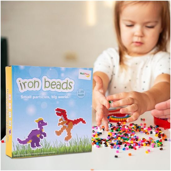 Zažehlovací korálky Iron Beads Zvířátka 2000 kusů