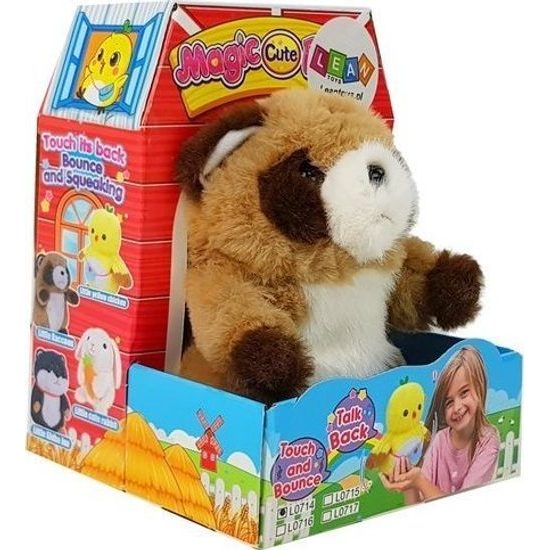 Interaktivní mluvící mýval- hnědý