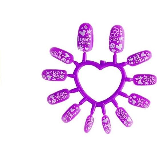 Dětská sada na lakování nehtů + lampa