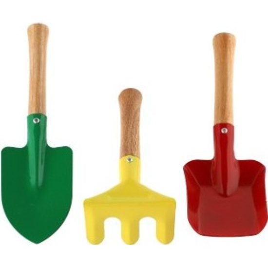 Zahradní Nářadí - dětské 3ks