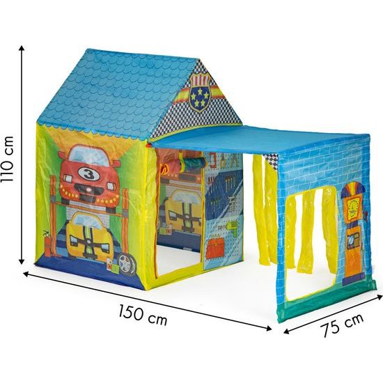 Ecotoys dětský stan Autoservis