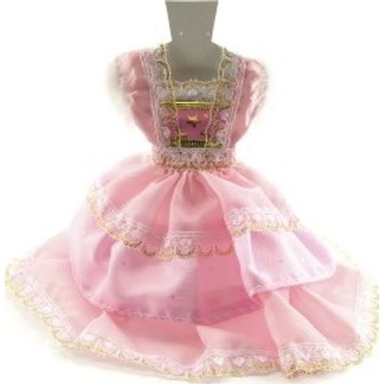 Šaty na panenky - mix barev