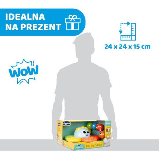 Billy Interaktivní chobotnice Chicco 6m+