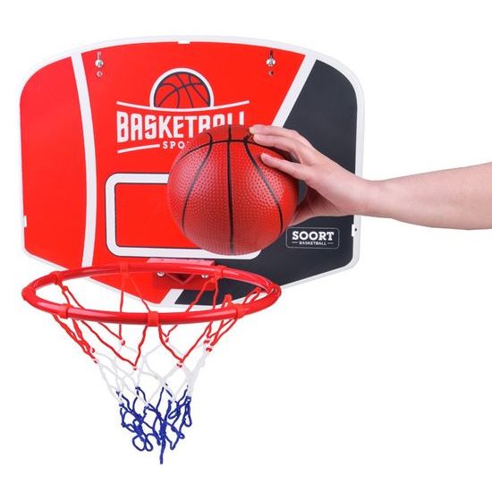 Dětský basketbalový koš na dveře Basketball Sport