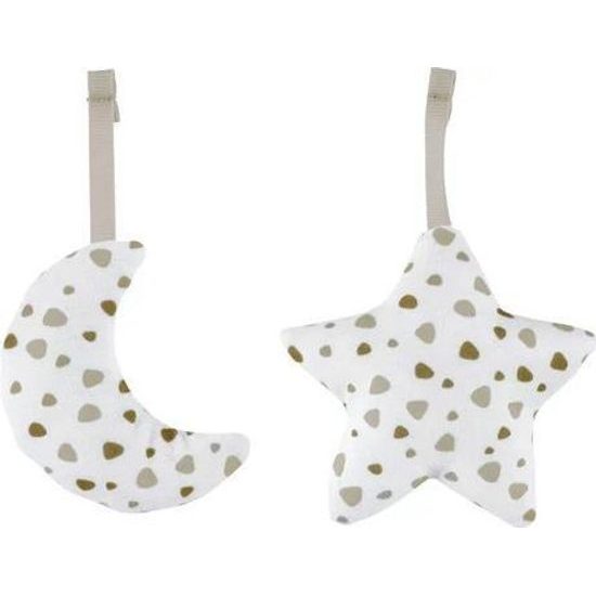 Kolotoč nad postýlku 2v1 medvídci