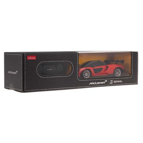 Rastar auto na dálkové ovládání McLaren Senna 1:24 oranžové