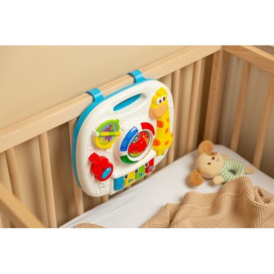 Edukační hrací stůl - Modrý