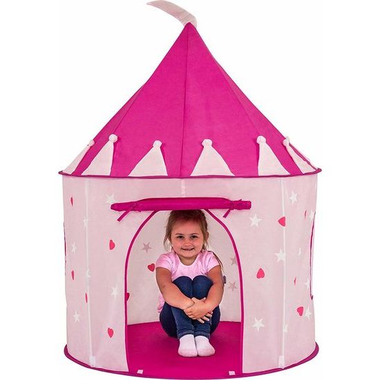 Ecotoys dětský stan Zámek pro princeznu
