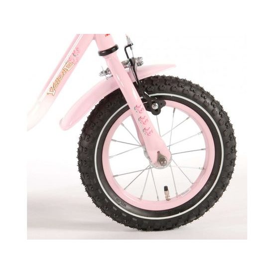 Dětské kolo Volare Rose Pink 12"