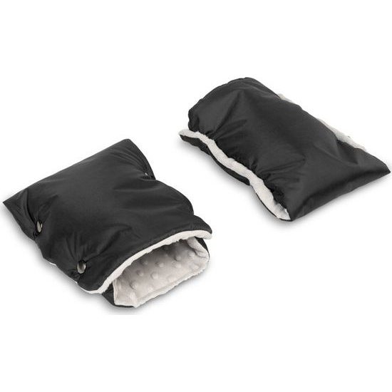 Rukávník na kočárek Minky - černý