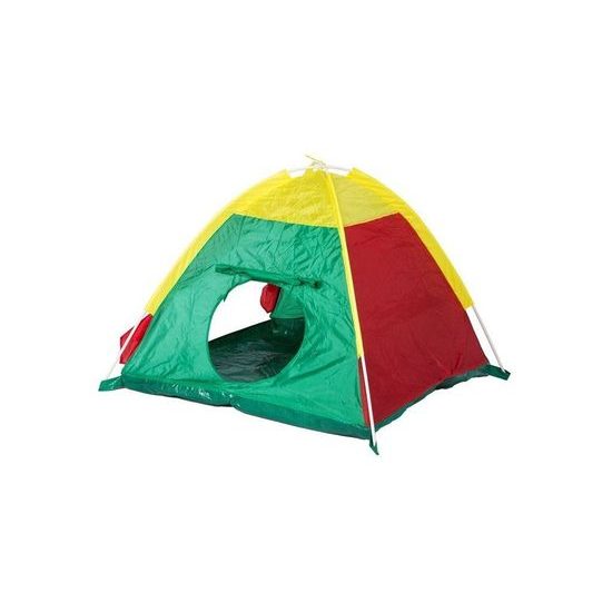 Ecotoys dětský stan 3v1 s tunelem